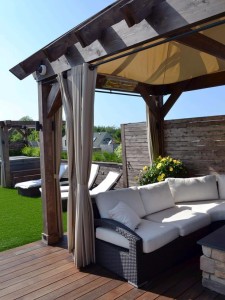 outdoor draperies