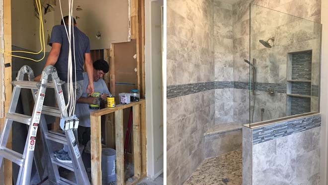 Shower Makeover in Peoria AZ