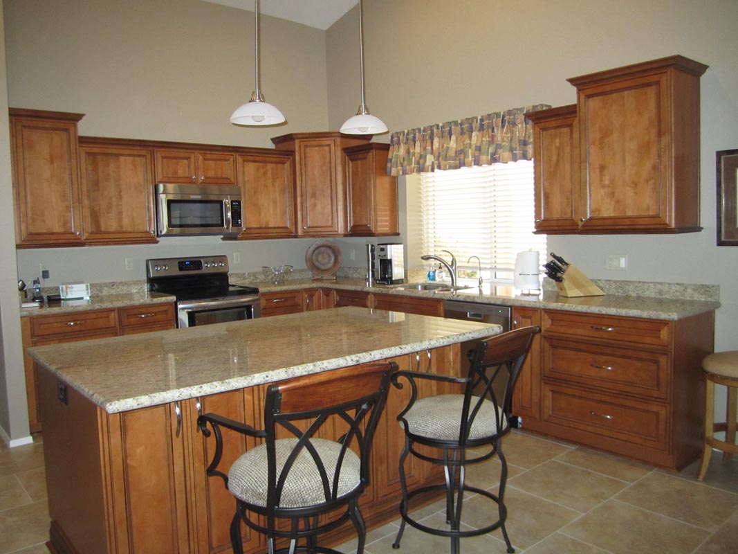 Client Work: Peoria, Arizona Home Gets A Kitchen Make-Over