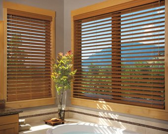 The EverWood® Collection: Great Faux Wood Blinds