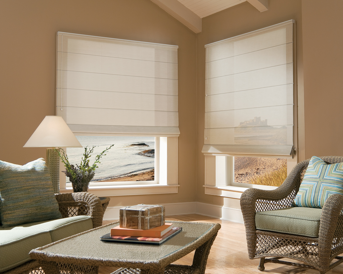 Window Treatments from the Outside In