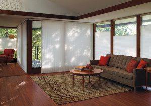 Duet® Architetta® Honeycomb Shades with Vertiglide®