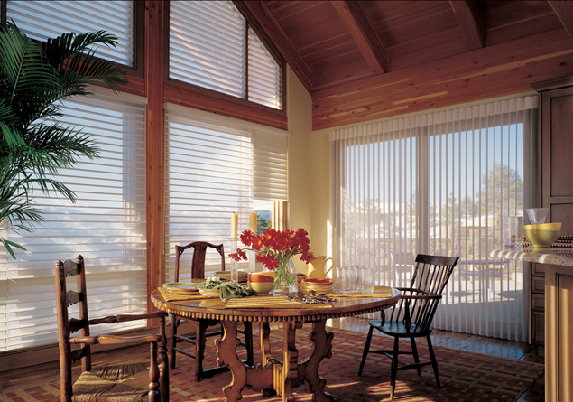 How to Cover Dining Room Windows 