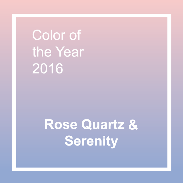 2016 Forecasted Colors Have Arrived