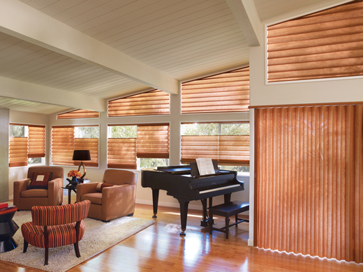 Using Window Treatments to Add Color, Style, & Drama
