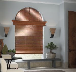 Specialty Shaped Window Treatments