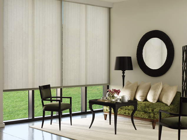 Roller Shades Save Energy and Provide a Great View