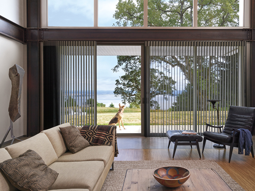 Window Coverings for Sliding Glass Doors