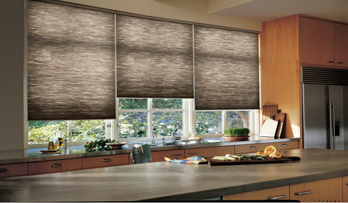Duette® Honeycomb Shades in the Kitchen