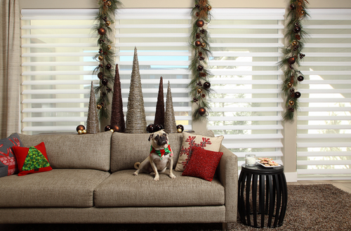 Window Treatments & Accents for the Holidays