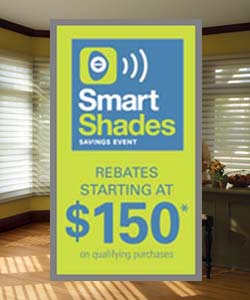 Smart Shades Rebate Savings Event 2019