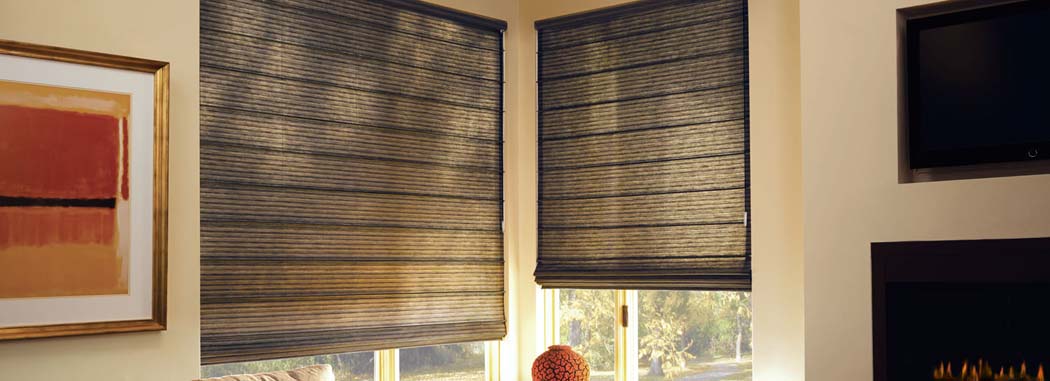 Roman Shades - Sun City West, Glendale, and Scottsdale, AZ