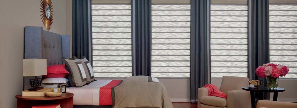 Vignette® Modern Roman Shades & Custom Draperies