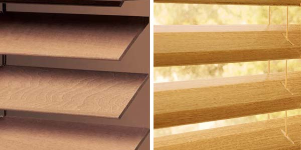 Choosing Faux Wood Blinds