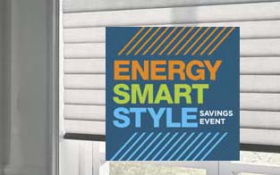 Smart Savings on Insulating Hunter Douglas Shades