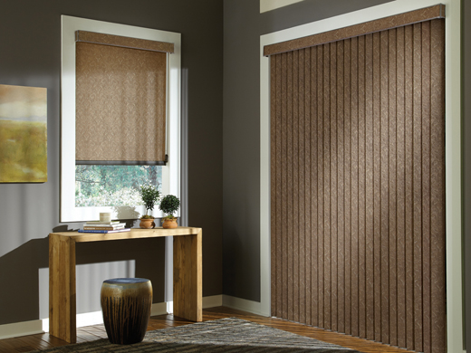 Somner® Custom Vertical Blinds