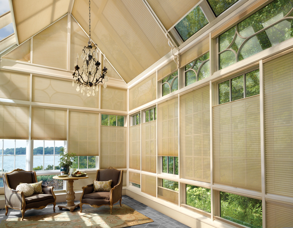 Window Treatments for a Sunroom