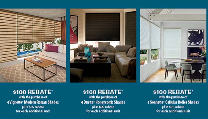 Hunter Douglas Rebates