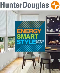 Hunter Douglas Savings Event 2022