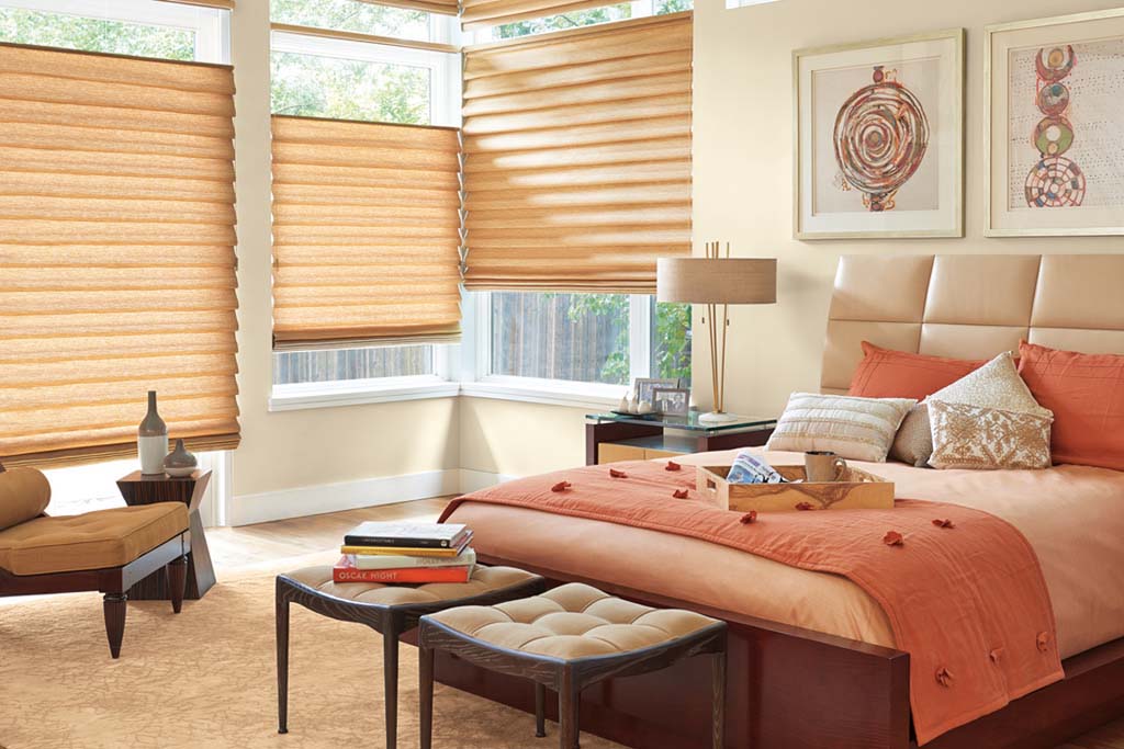 Alustra® Vignette® Modern Roman Shades