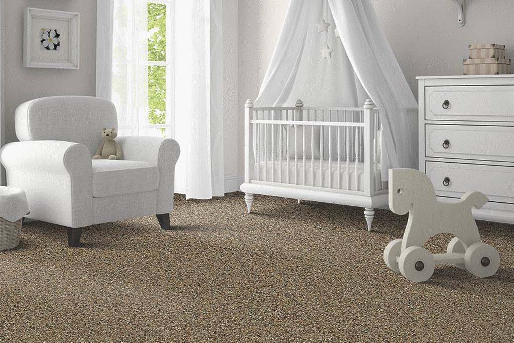 Mohawk Carpet in Nursery