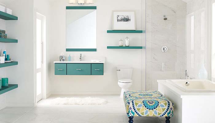 Decora® Bathroom Cabinets
