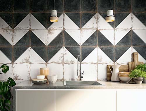 Emser Tile Backsplash