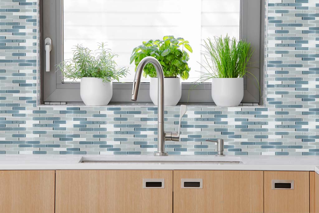 Emser® Tile Backsplash