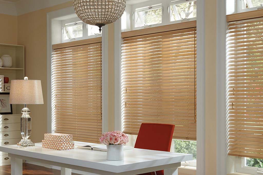 Parkland® Wood Blinds