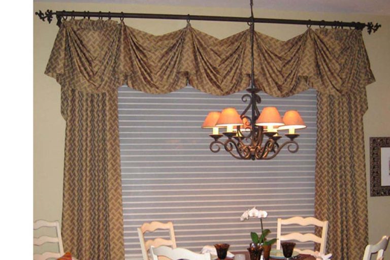Valance and Drapery Panels