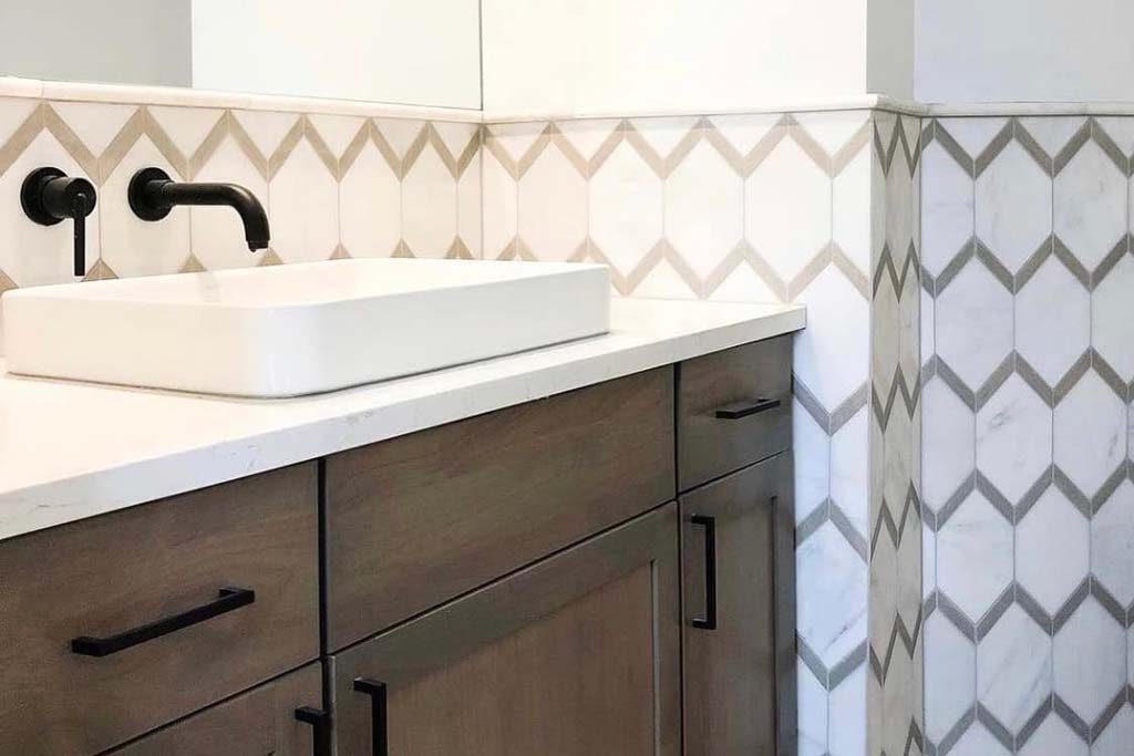 Emser Tile Backsplash