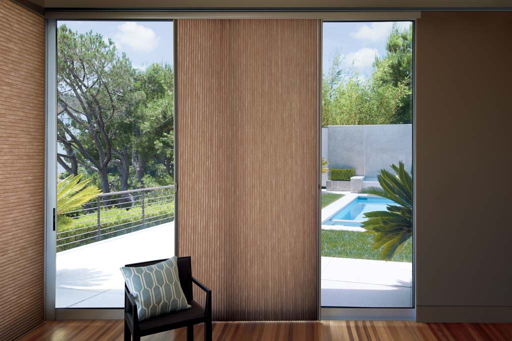 Applause® Vertiglide™ Honeycomb Shades