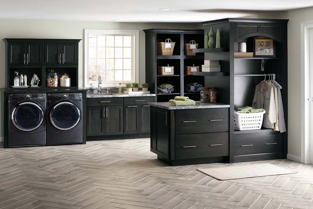 Diamond Laundry Cabinets