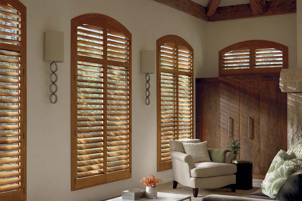 Heritance® Hardwood Shutters