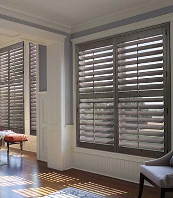 Hardwood Shutters by Hunter Douglas