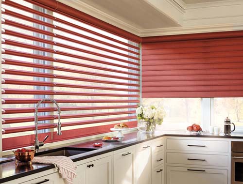 Pirouette Window Shadings From Hunter Douglas