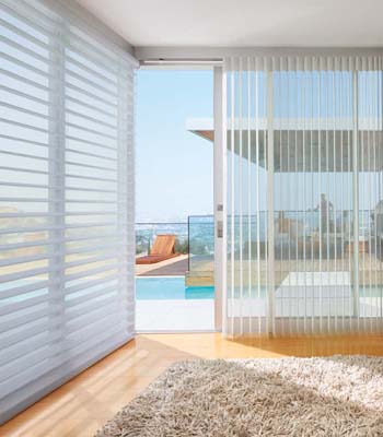 Window Treatments for Sliding Glass Doors