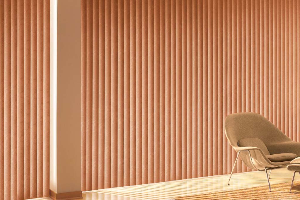 Somner® Custom Vertical Blinds