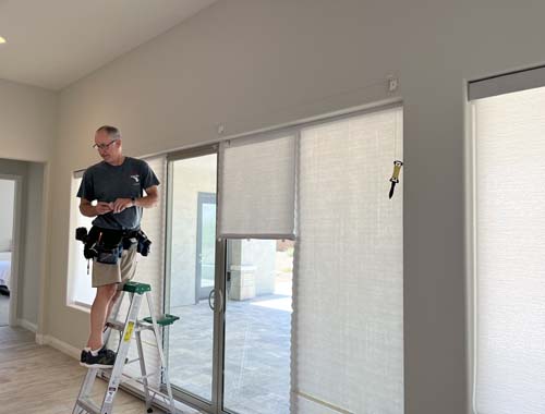 Altra Home Decor Window Treatment Installaton