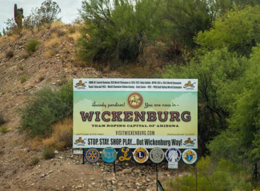 Wickensburg Arizona