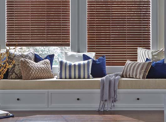 Treating Window Seat Areas With Shades