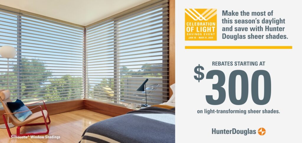 Hunter Douglas Promotion
